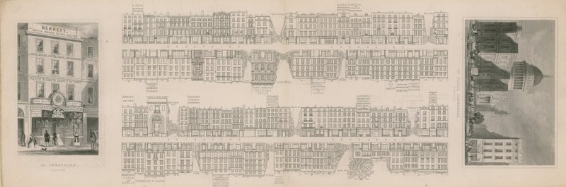 ロンドンの建築 作： 英語学校