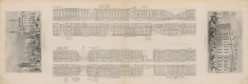 ロンドンの建築 作： 英語学校