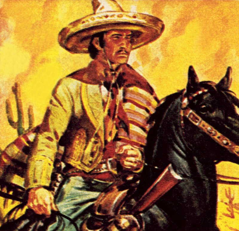 メキシコの牛男 作： 英語学校