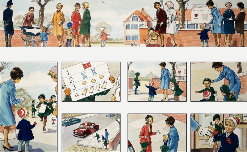 母はあなたにどのように見せます 作： 英語学校
