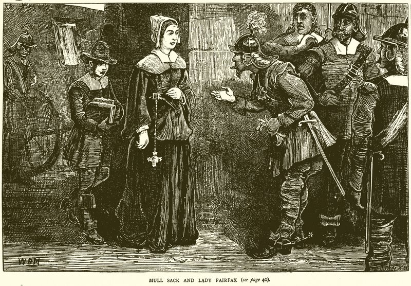 マルサックとレディ・フェアファックス 作： 英語学校