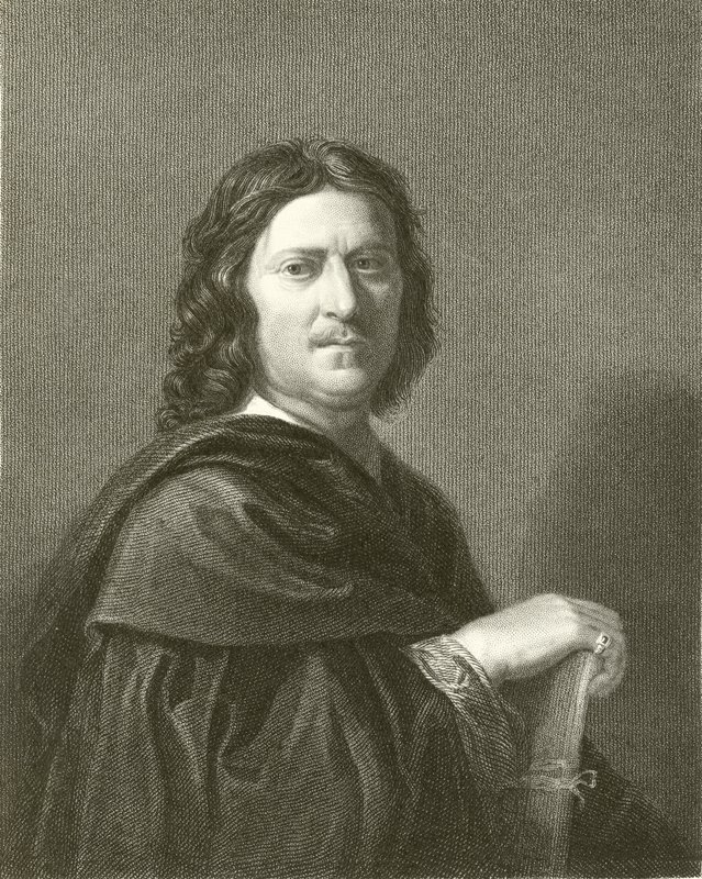 ニコラス・プッシン 作： 英語学校