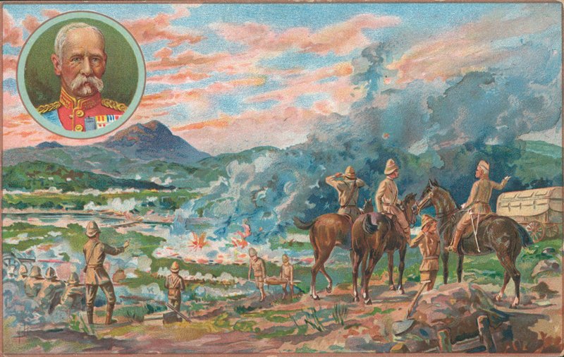 パール戦争、ボーア戦争、1900年2月 作： 英語学校