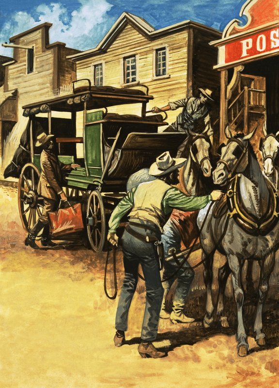 アメリカ全土を旅する旅客 作： 英語学校