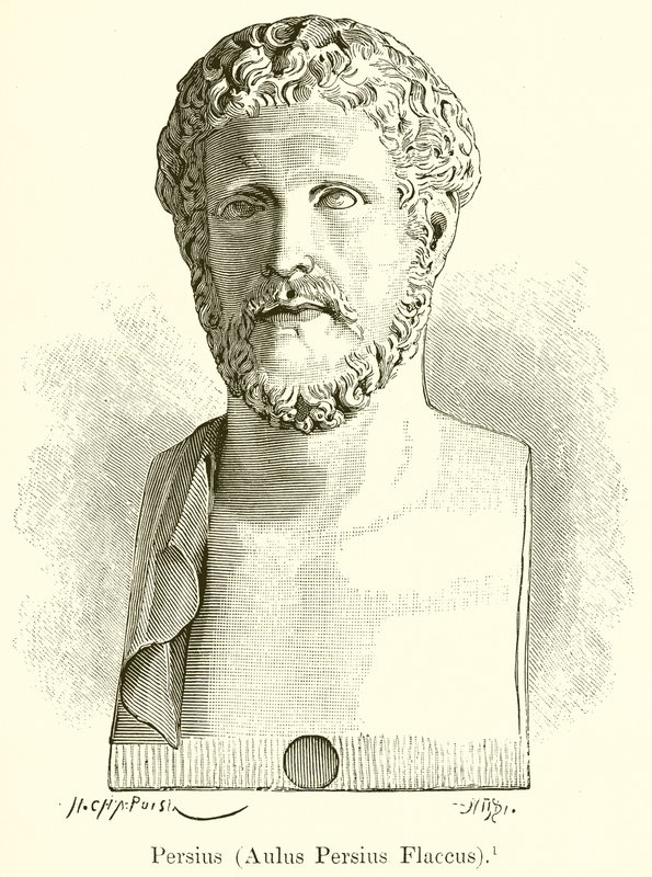 ペルシウス（Persius） 作： 英語学校