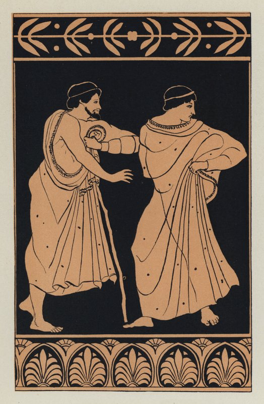 フィルトとレスビオニクス（カラーリトグラフ 作： 英語学校