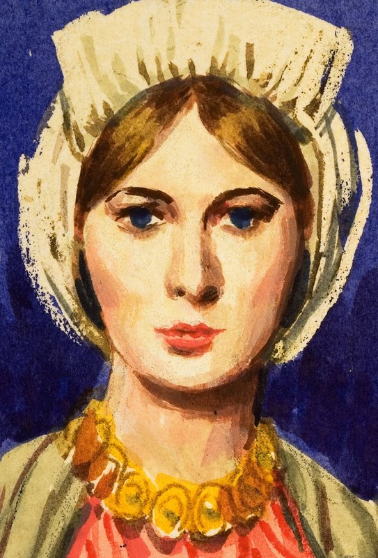 フランスのイザベラ女王 作： 英語学校