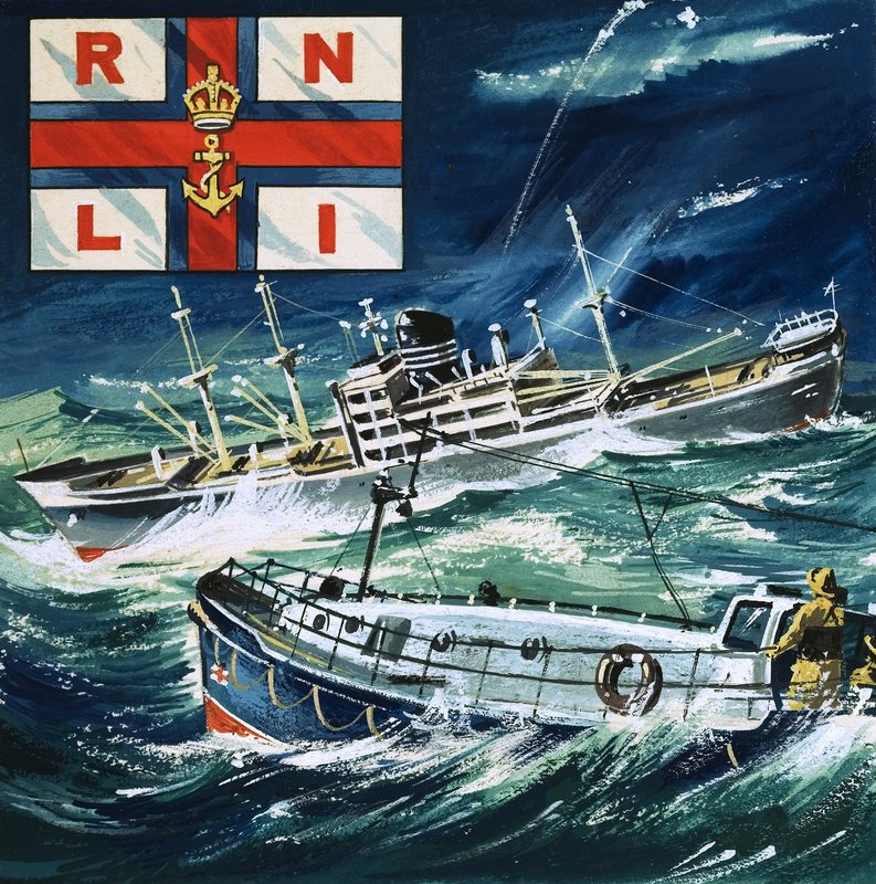 RNLI Royal Naval Lifeboat Instution 作： 英語学校