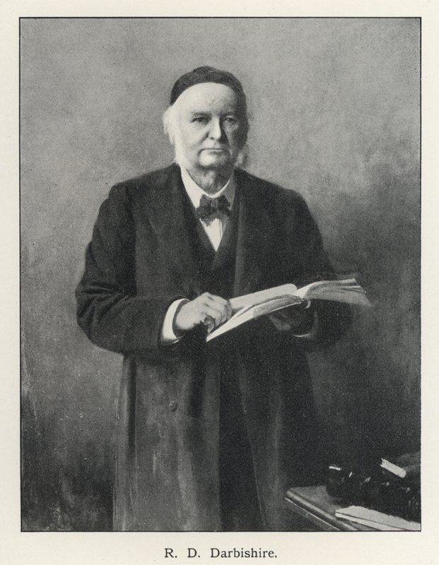 R D Darbishire (litho) 作： 英語学校