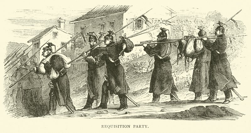 接収党、1870年9月 作： 英語学校