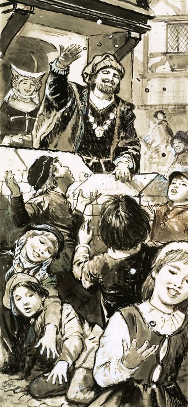 ライで熱いペニーを奪い合う 作： 英語学校