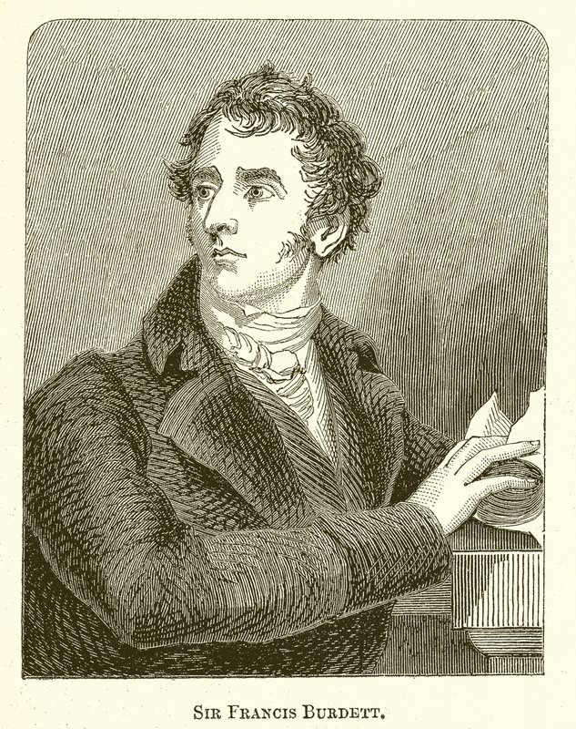 フランシス・バーデット卿 作： 英語学校