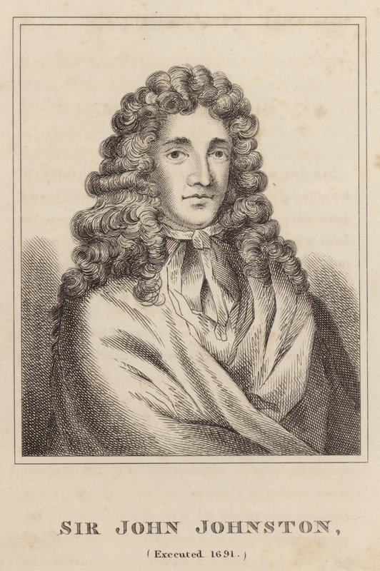 ジョンジョンストン卿、1691年執行 作： 英語学校