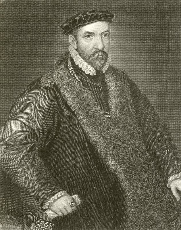 ニコラス・ベーコン卿 作： 英語学校