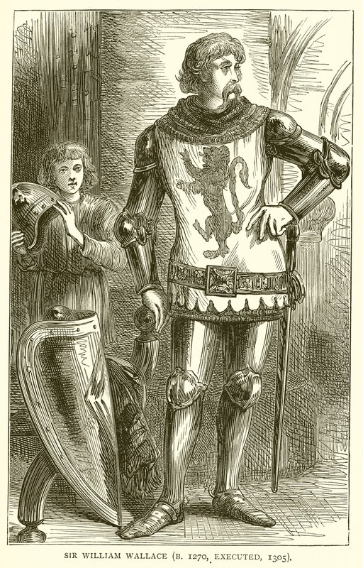 ウィリアムウォレス卿（B. 1270、処刑、1305） 作： 英語学校