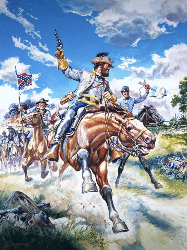アメリカ南北戦争の兵士 作： 英語学校