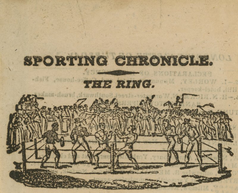 Sporting Chronicle-The Ring 作： 英語学校