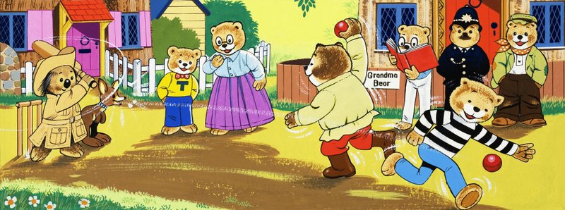 テディベア（隠しオブジェクトあり） 作： 英語学校