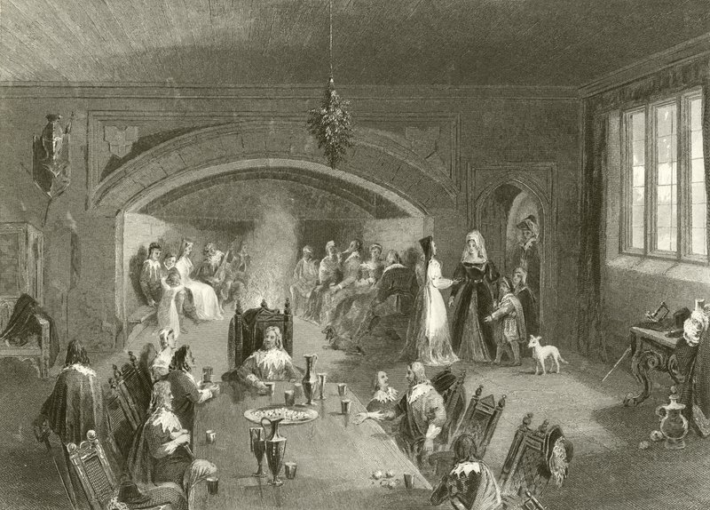 クリスマスの男爵ホール 作： 英語学校