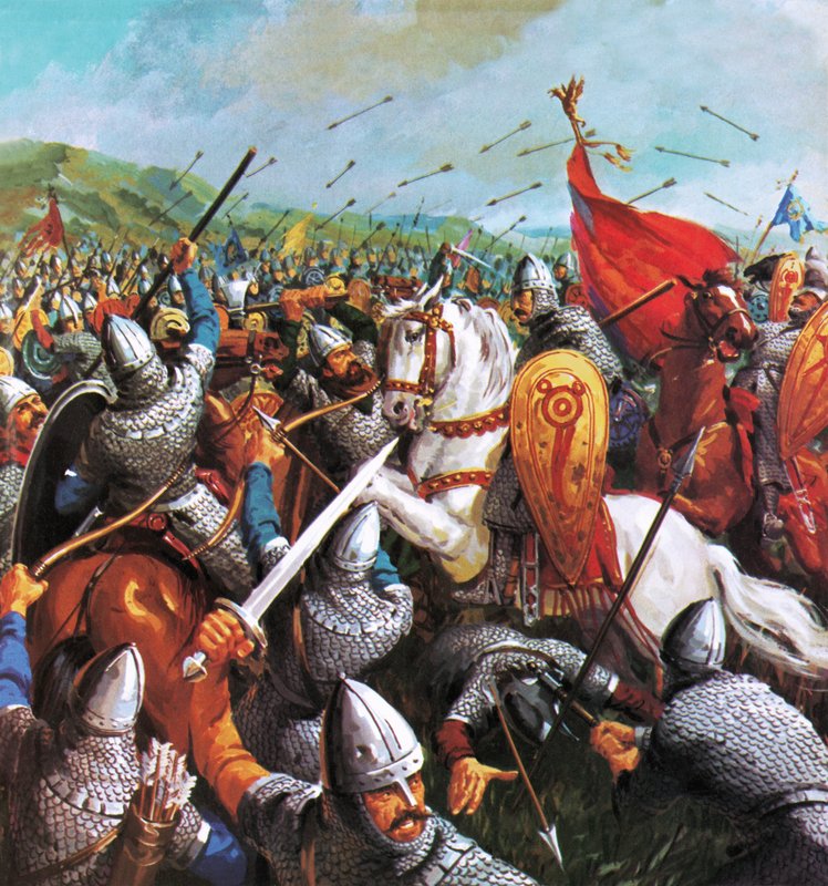 ヘイスティングスの戦い 作： 英語学校