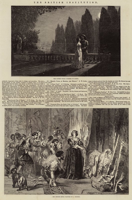 The British Institution（英国協会）（彫刻 作： 英語学校