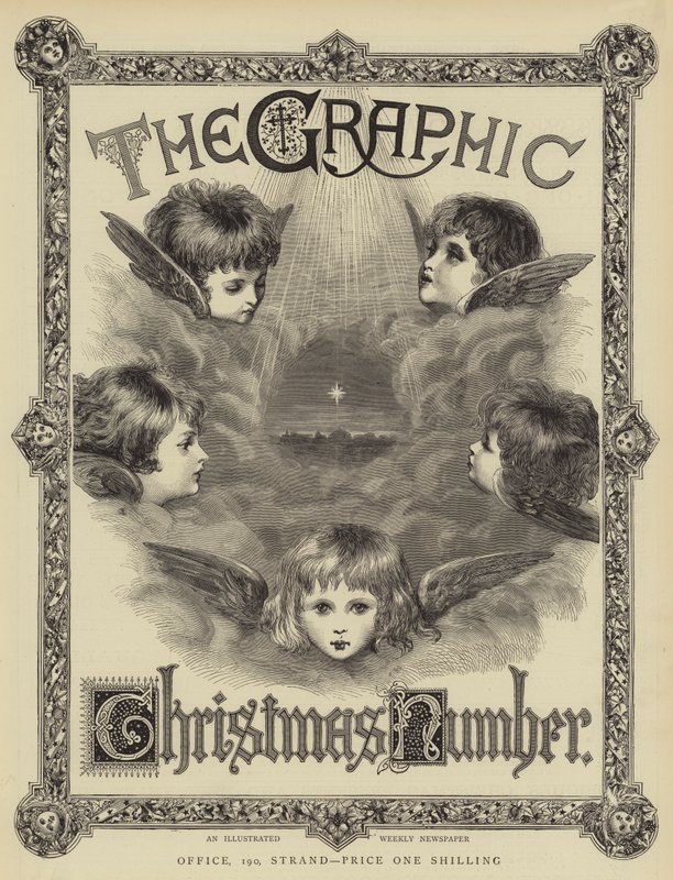 ザ・グラフィック・クリスマス・ナンバー（刻印 作： 英語学校