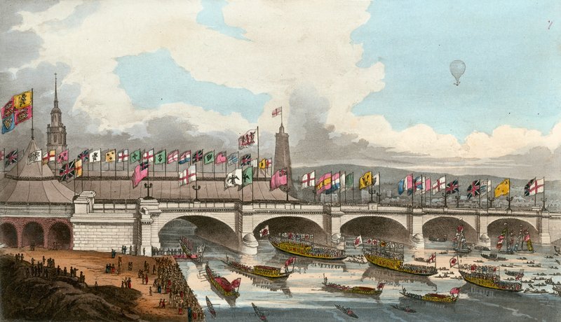 新しいロンドン橋、1831年8月1日 作： 英語学校
