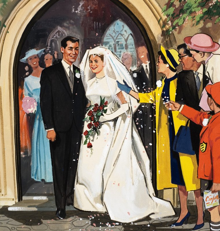結婚式 作： 英語学校