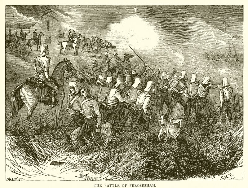 フェロゼシャの戦い（1845） 作： 英語学校