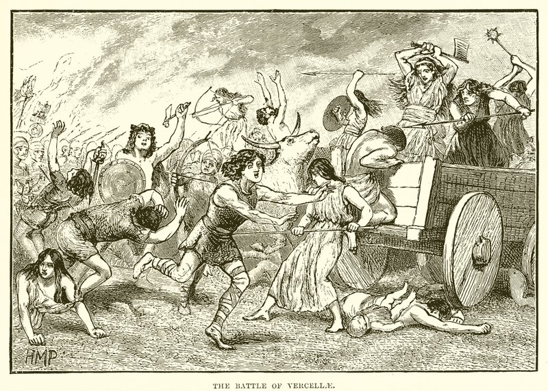 Vercellaeの戦い 作： 英語学校