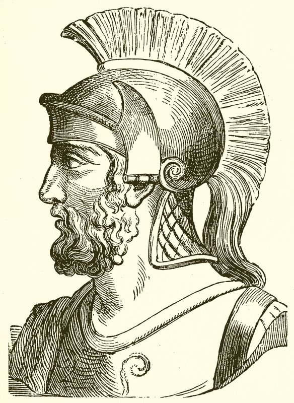 テミストクレス 作： 英語学校