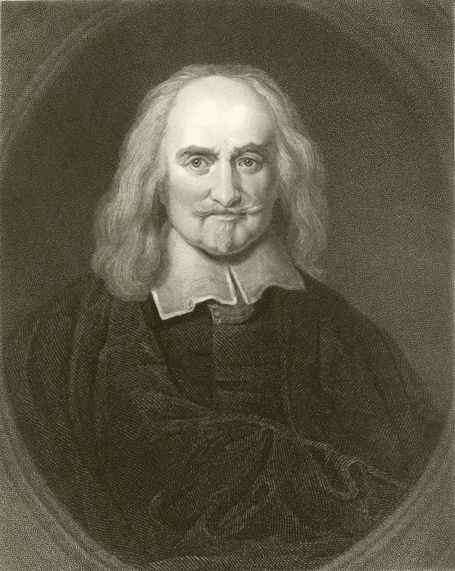 トーマス・ホッブス 作： 英語学校