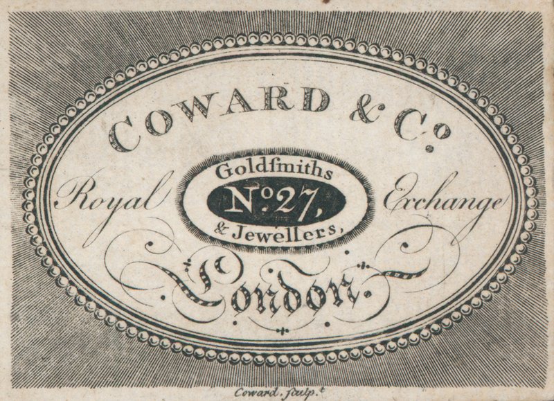 トレードカード、Coward＆Co 作： 英語学校