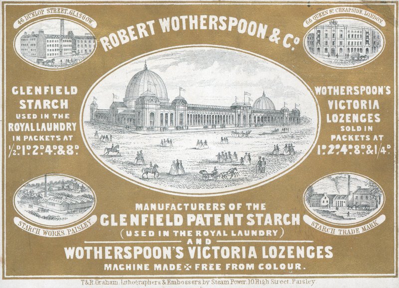 トレードカード、Robert Wotherspoon＆Co 作： 英語学校