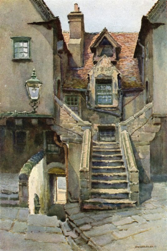In White Horse Close (カラー リソ) 作： アーネストウィリアムハスレハスト