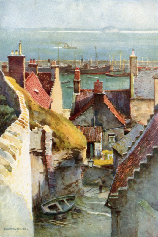 Pittenweem (カラー リソ) 作： アーネストウィリアムハスレハスト