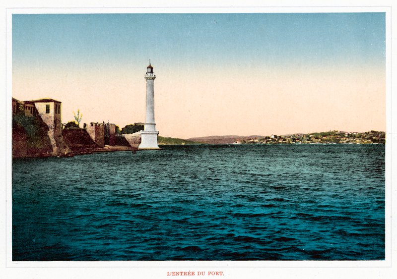 LEntree Du Port（カラー写真） 作： ヨーロッパの写真家
