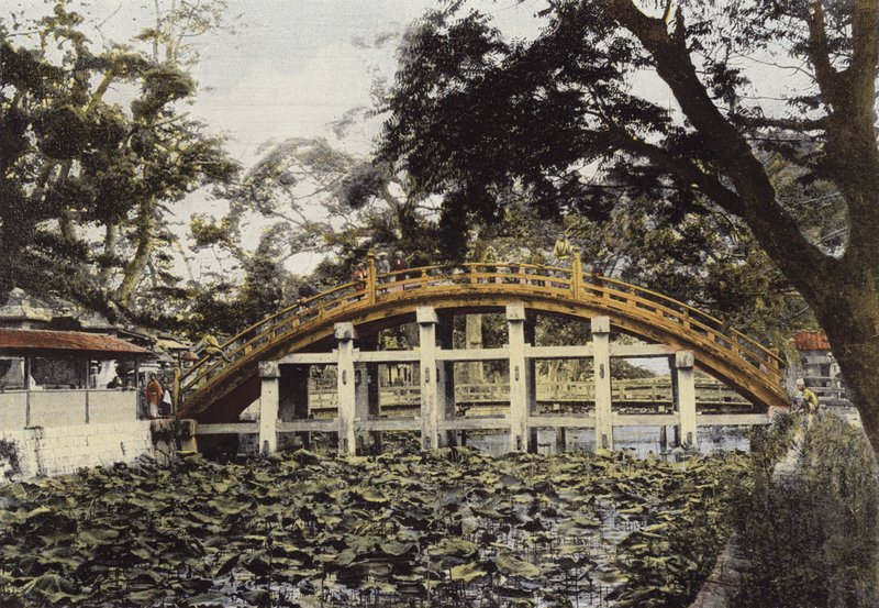 Le Pont Sumiyoshi A Osaka  作： ヨーロッパの写真家