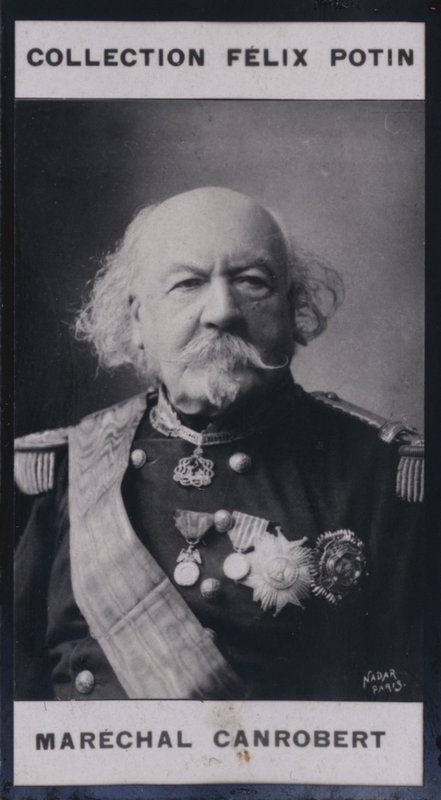 Francois Certain Canrobert (1809-1895) (白黒写真) 作： ヨーロッパの写真家