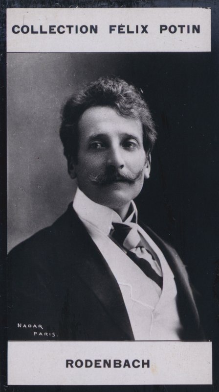 ジョルジュ・ロデンバック（1855-1899）（モノクロ写真 作： ヨーロッパの写真家