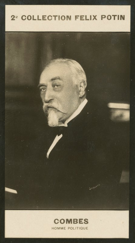 Justin Louis-Emile Combes（政治家 作： ヨーロッパの写真家