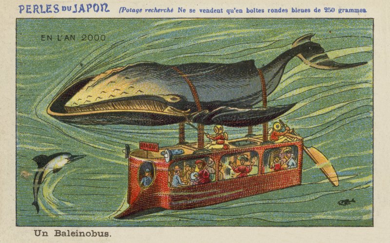 2000年のクジラバス 作： ヨーロピアンスクール