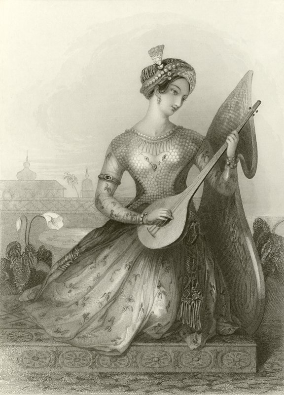 ラジャの娘 作： フランシス・フィリップ・ステファノフ