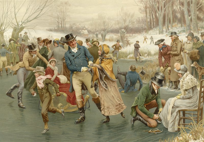 メリークリスマス（chromolitho） 作： フランク・ダッド