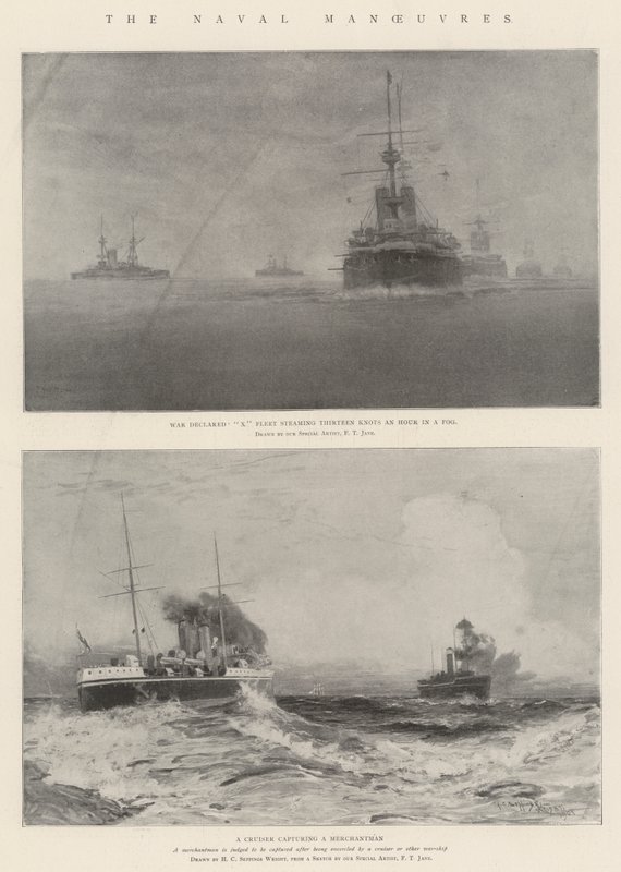 海軍作戦 作： フレッド・T・ジェーン