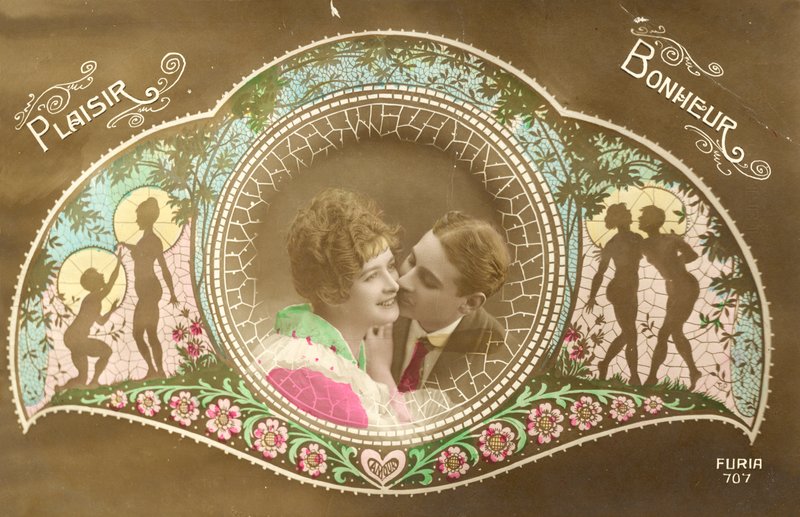 喜び、幸せ 作： フランスの写真家
