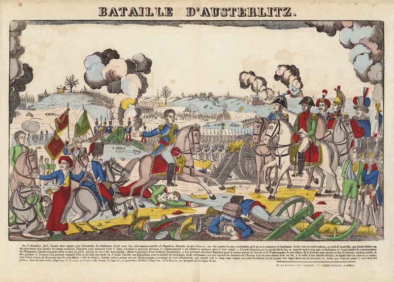 DAusterlitzの戦い 作： フランス語学校