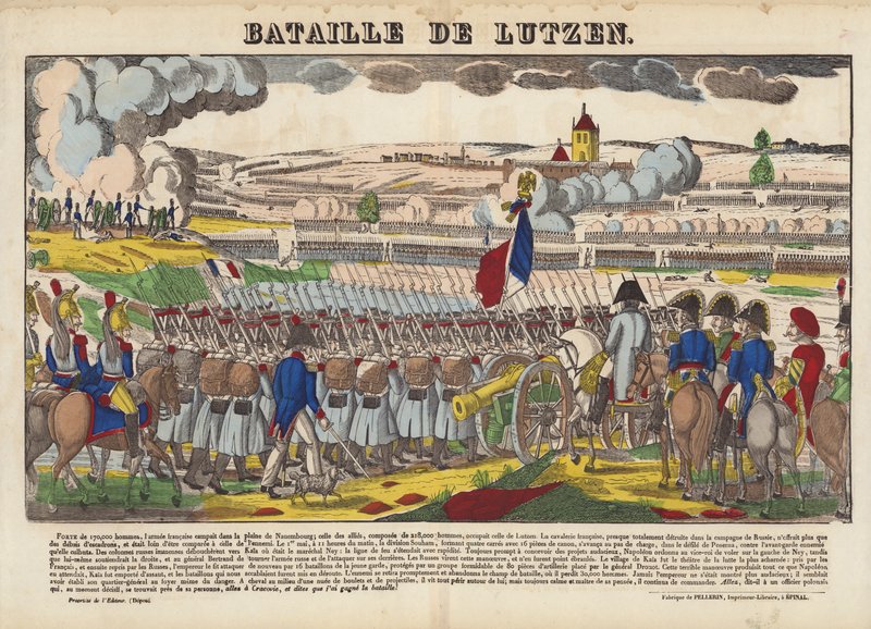 ラッツェンの戦い 作： フランス語学校