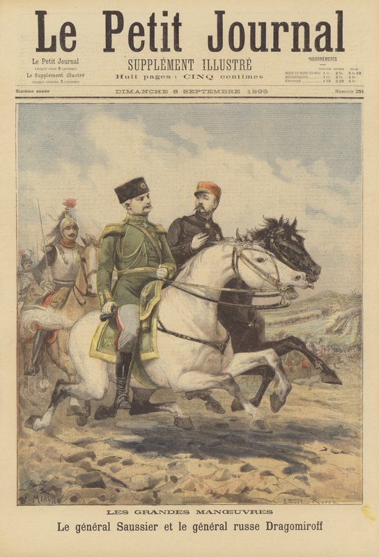 フランス軍の大作戦 作： フランス語学校