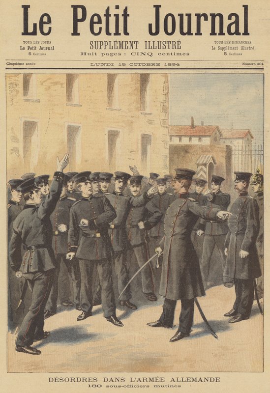 ドイツ陸軍の将校による反乱 作： フランス語学校